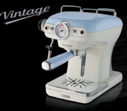 Ariete 1389 00M138915ARAG CAFFE` RETRO` 1389 (CREAM-LIGHT BLUE) onderdelen en accessoires