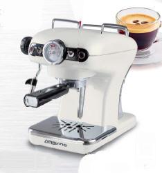 Ariete 1389 00M138908ALD CAFFè RETRò 1389 (PEARL) onderdelen en accessoires