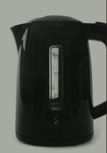 Ariete 2875 00C287501SPNO KETTLE (BLACK) onderdelen en accessoires