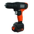 BLACK+DECKER BDCD12BC Type 1 (QU) SHELL 12V DRILL onderdelen en accessoires