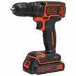 BLACK+DECKER BDCDD120C Type 1 (QU) 20V LIT 1 SPEED DRI onderdelen en accessoires