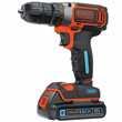 BLACK+DECKER BDCDDBT120C Type 1 (QU) 20V 1 SPEED DRL/DRVR onderdelen en accessoires