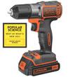 BLACK+DECKER BDCDE120C Type 1 (QUCA) 20V AUTOSENSE DRILL DRIVE onderdelen en accessoires