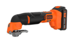 BLACK+DECKER BDCOS18N Type 1 (KR) OSCILLATING TOOL onderdelen en accessoires