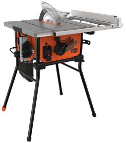 BLACK+DECKER BES720 Type 1 (QS) TABLE SAW onderdelen en accessoires