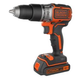 BLACK+DECKER BL188K1B Type 2 (QW) HAMMER DRILL onderdelen en accessoires