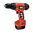 BLACK+DECKER CD120GK Type 1 (QU) CORDLESS DRILL onderdelen en accessoires