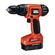 BLACK+DECKER CD120S Type 1 (QU) 12V DRILL onderdelen en accessoires