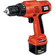 BLACK+DECKER CD9600K Type 1 (QU) 9.6 VOLT DRILL KIT onderdelen en accessoires