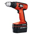 BLACK+DECKER CDC140AK Type 1 (QU) 14.4V DRILL onderdelen en accessoires