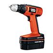 BLACK+DECKER CDC180AK Type 1 (QU) 18V DRILL onderdelen en accessoires