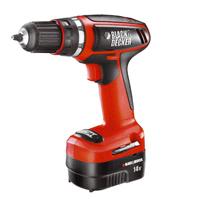 BLACK+DECKER CP14 Type 1 (QW) CORDLESS DRILL onderdelen en accessoires