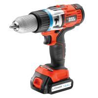 BLACK+DECKER EGBHP148 Type H1 (GB) HAMMER DRILL onderdelen en accessoires