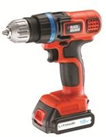 BLACK+DECKER EGBL18 Type 1 (QW) CORDLESS DRILL/DRIVER onderdelen en accessoires