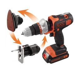 BLACK+DECKER EVO183B1 Type 1 (JP) MULTITOOL onderdelen en accessoires