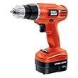 BLACK+DECKER GC1200 Type 1 (QU) CORDLESS DRILL/DRIVER onderdelen en accessoires