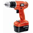 BLACK+DECKER GC1440 Type 1 (QU) CORDLESS DRILL/DRIVER onderdelen en accessoires