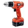 BLACK+DECKER GC960 Type 2 (QUCA) 9.6V DRILL DRIVER onderdelen en accessoires