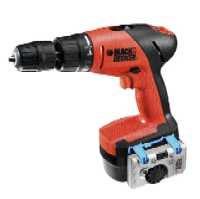 BLACK+DECKER HP142KD Type 1 (GB) CORDLESS DRILL onderdelen en accessoires