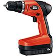 BLACK+DECKER HP1800K Type 1 (QU) 18V DRILL onderdelen en accessoires