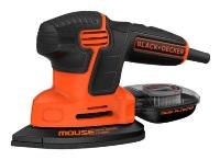 BLACK+DECKER KA2000 Type 1 (RU) PALM GRIP SANDER onderdelen en accessoires