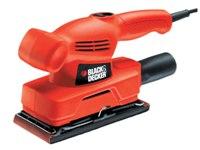 BLACK+DECKER KA300 Type 1 (XE) SANDER onderdelen en accessoires