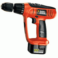 BLACK+DECKER KC1282FK Type 1 (DK) CORDLESS DRILL onderdelen en accessoires