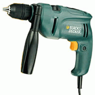 BLACK+DECKER KR500CRE Type 1 (A9) HAMMER DRILL onderdelen en accessoires