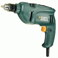 BLACK+DECKER KR502 Type 1 (A9) HAMMER DRILL onderdelen en accessoires