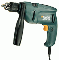 BLACK+DECKER KR532 Type 1 (A9) HAMMER DRILL onderdelen en accessoires