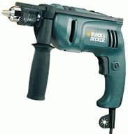 BLACK+DECKER KR550RE (XJ) DRILL onderdelen en accessoires