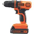 BLACK+DECKER LDX120C Type 1 (QUCA) 20V DRILL/DRIVER onderdelen en accessoires