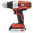 BLACK+DECKER LDX220SB-2 Type 1 (QUCA) 20V DRILL/DRIVER onderdelen en accessoires