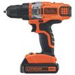 BLACK+DECKER LDX220SB Type 1 (QUCA) 20V DRILL/DRIVER onderdelen en accessoires