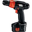 BLACK+DECKER PS1440K Type 1 (QU) CORDLESS DRILL onderdelen en accessoires