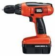 BLACK+DECKER PS1800 Type 1 (XE) CORDLESS DRILL onderdelen en accessoires