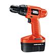 BLACK+DECKER PS1800K Type 1 (QU) 18V DRILL onderdelen en accessoires