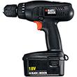 BLACK+DECKER PS3725K Type 1 (QU) 18.0V JADE DRILL onderdelen en accessoires