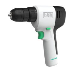 BLACK+DECKER REVCDD12C Type 1 (QU) CORDLESS DRILL onderdelen en accessoires