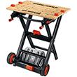 BLACK+DECKER WM525 Type 1 (QUCA) WORKMATE PLUS onderdelen en accessoires