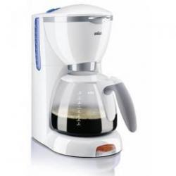 Braun 3104 KF 510 MN WH COFFEE MAKER 0X63104710 AromaPassion, AromaDeluxe, CaféHouse onderdelen en accessoires