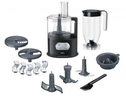 Braun 3208-FP5150BK 0X22011018 IdentityCollection Food processor FP 5150 Black onderdelen en accessoires