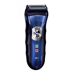 Braun 340, Series 3, metallic blue/dark blue 5775 Series 3 wet&dry onderdelen en accessoires