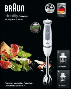 Braun 4191-MQ5030WHSAUCESPECIAL 0X22111185 Multiquick 5 Vario MQ 5030 Sauce Special onderdelen en accessoires