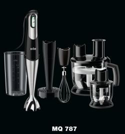 Braun 4199-MQ787GOURMET 0X22111109 Multiquick 7 MQ 787 Gourmet onderdelen en accessoires