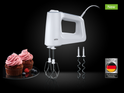 Braun 4644-HM3100WH 0X22211007 MultiMix 3 Hand mixer HM 3100 onderdelen en accessoires