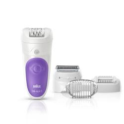 Braun 5-511, Silk Epil 5, Legs, white/turquoise GzG 5390 Silk-épil 5, Legs&Body, Wet & Dry epilator onderdelen en accessoires