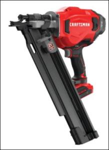 CRAFTSMAN CMCN621PLB Type 1 (QU) CORDLESS NAILER onderdelen en accessoires