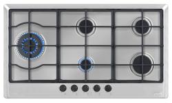 Defy HOB 5 BURNER GAS SS DHG122 DHG122 HOB GAS 5B S onderdelen en accessoires