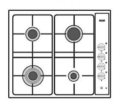 DELONGHI AUSTRALIA LGHW P630DA008W onderdelen en accessoires